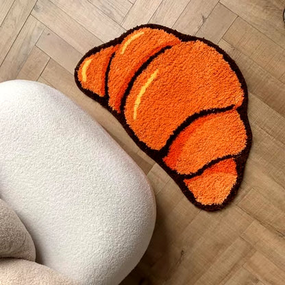 Non-Slip Croissant Tufted Rug